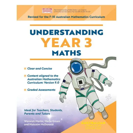 Understanding Maths Year3 - Australian Curriculum (2025 Ed)