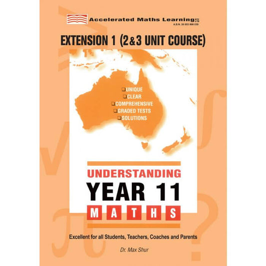 Understanding Year 11 Maths Extension 1