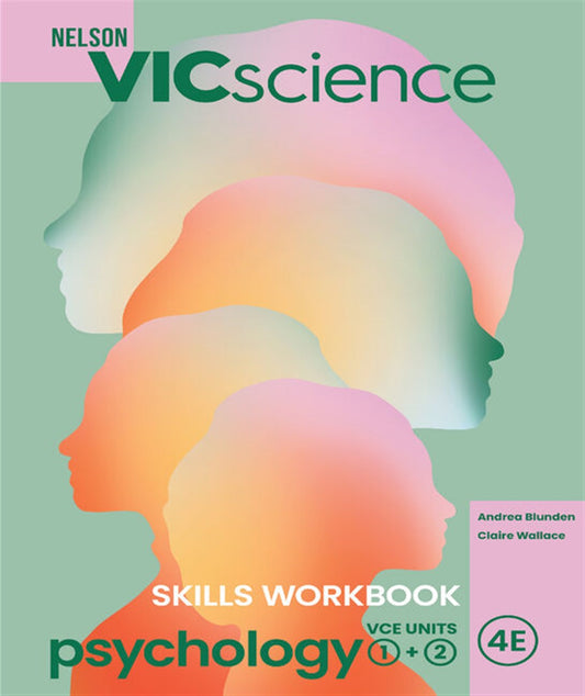VICscience Psychology VCE Units 1 & 2 Skills Workbook