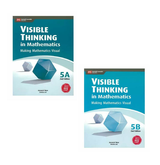 Visible Thinking in Mathematics 5A+5B (2e) Bundle set
