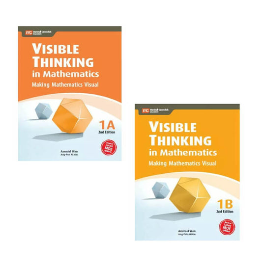 Visible Thinking in Mathematics 1A+1B (2e) Bundle set