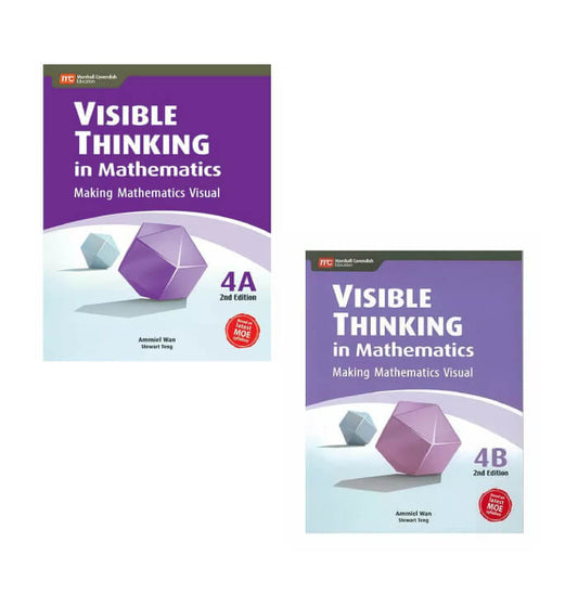 Visible Thinking in Mathematics 4A+4B (2e) Bundle set
