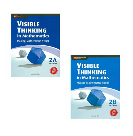 Visible Thinking in Mathematics 2A+2B (2e) Bundle set