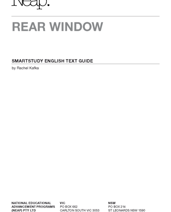 Rear Window (NEAP)