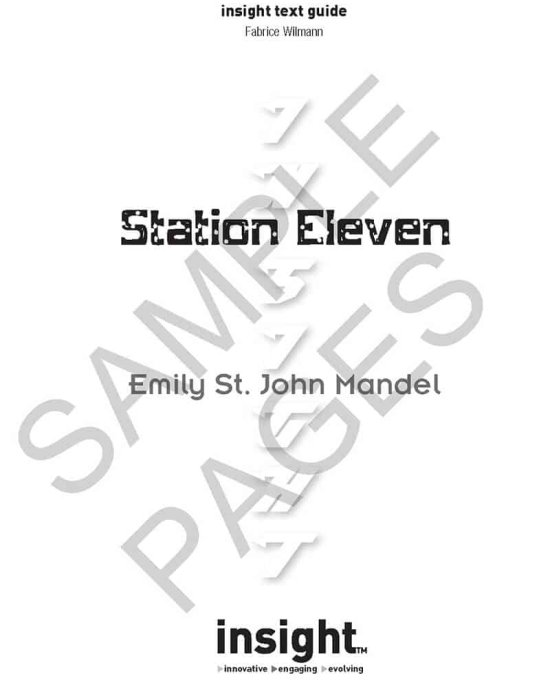 Insight – Station Eleven