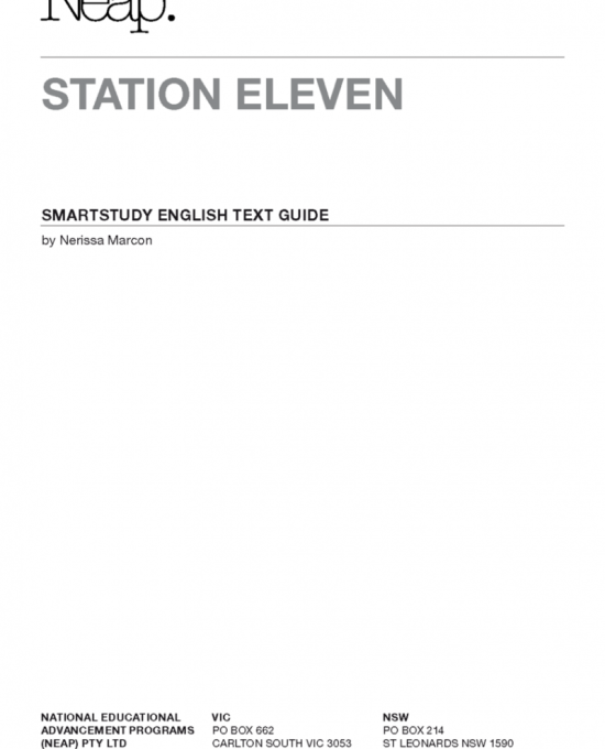 Station Eleven (NEAP)