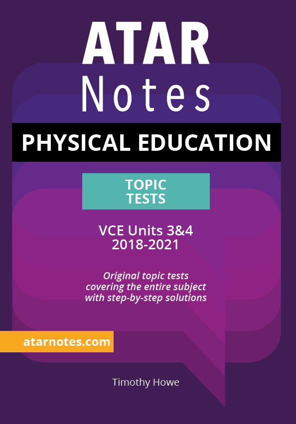 ATAR Physical Education 3&4 Test 2024 SSRC