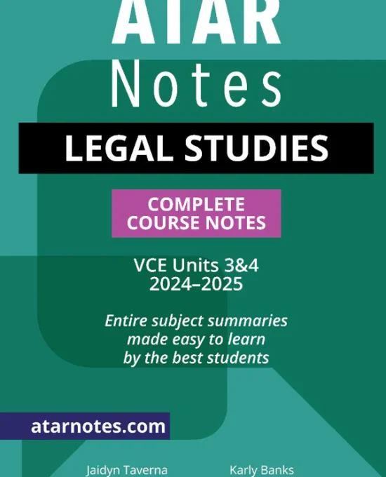 Legal Studies Notes