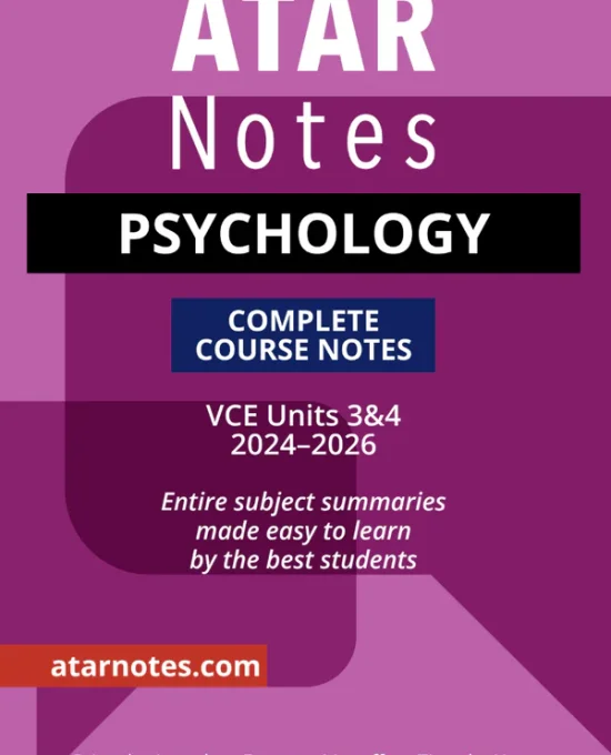 Psychology notes