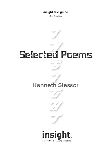Selected Poems – Kenneth Slessor