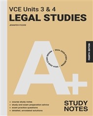 VCE legal Studies Units 3&4 Notes