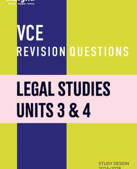 VCE Legal revision