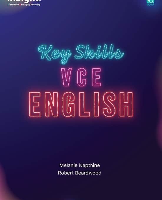 VCE English skills